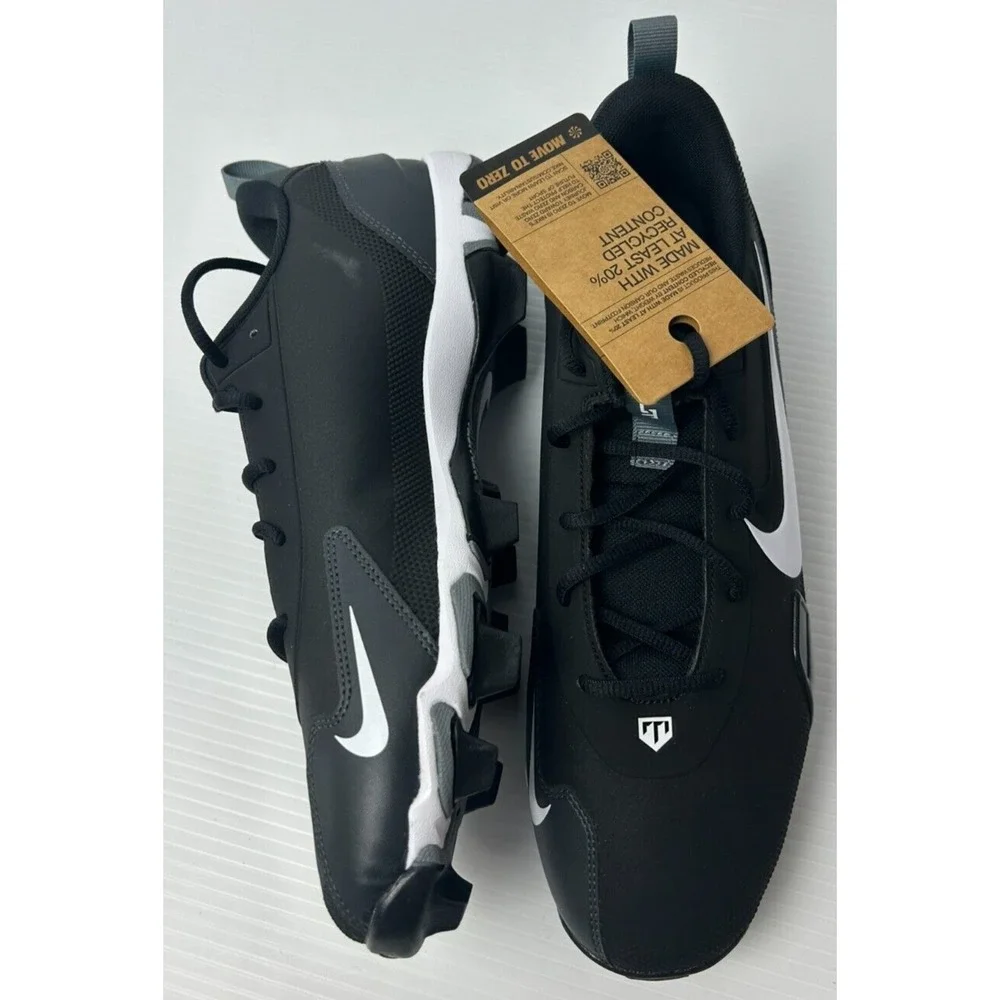 Nike Force Trout 9 Keystone Black White Anthracite FB9728-001 Mens Size 11